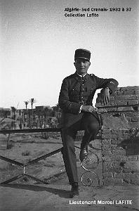 00 LIEUTENANT MARCEL LAFITE  1932 A 1937